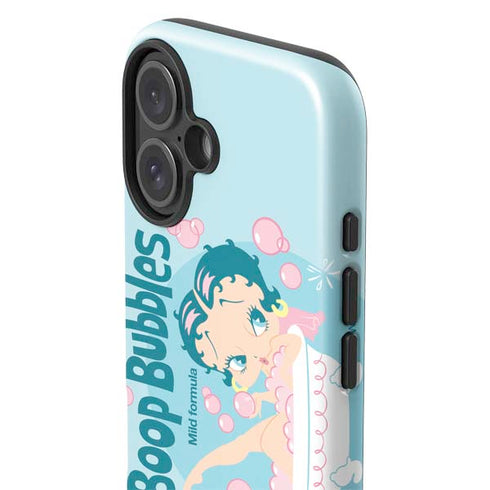 Betty Boop Bubbles iPhone 16 Plus Impact Case